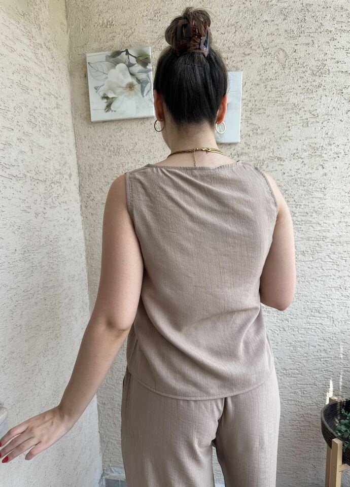 My Bej Kolsuz Takım