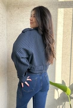 Love Me İspanyol Paça Jean  Pantolon