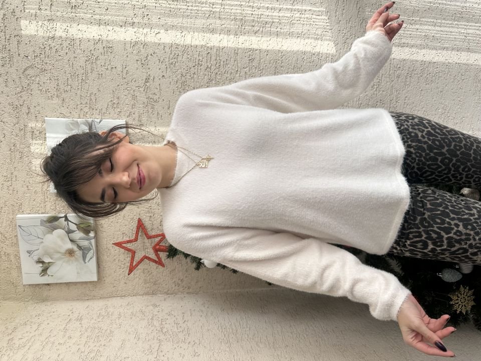 Basic Yumoş Triko Ekru