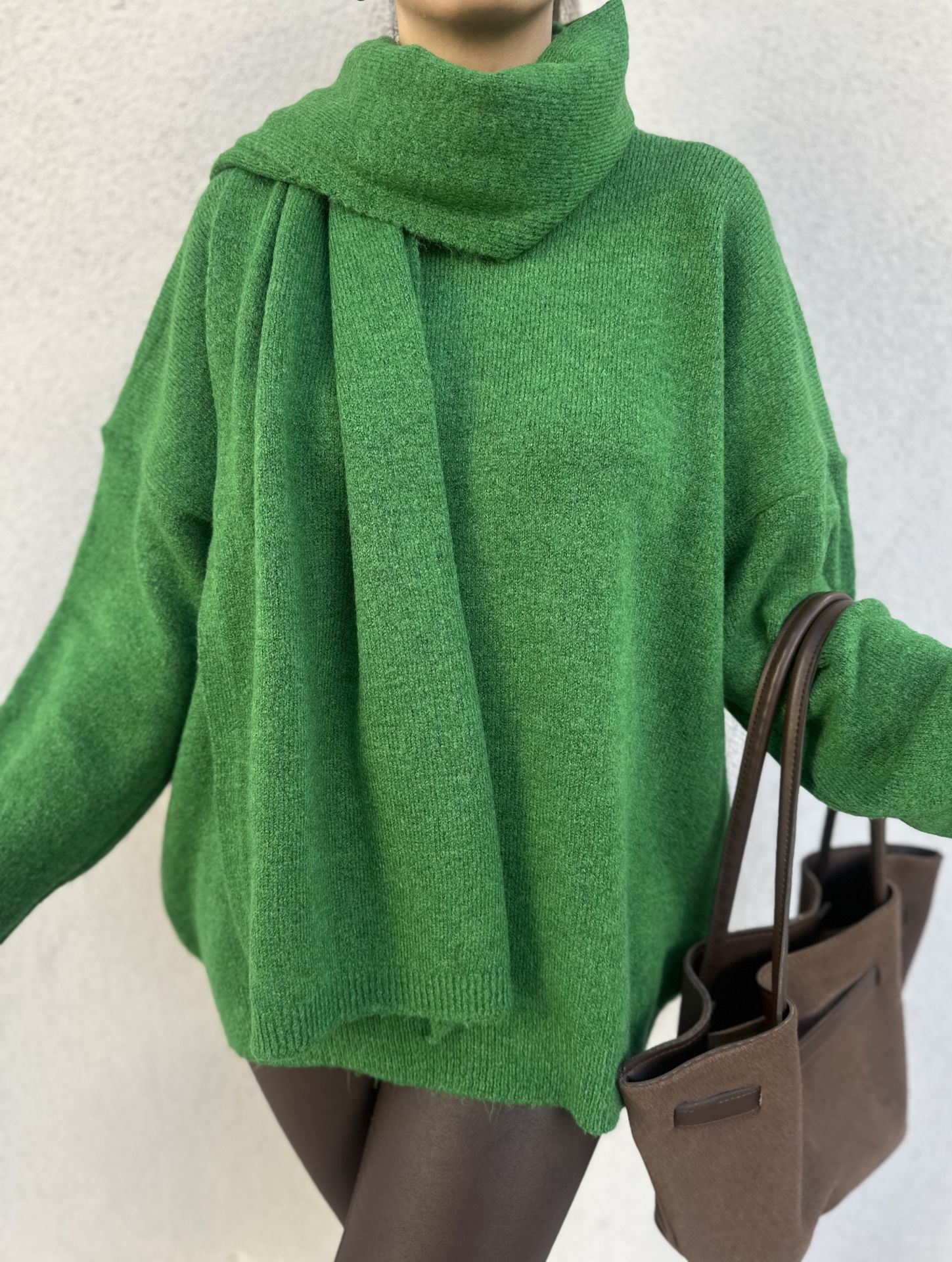 Pinto Atkılı Kazak Yeşil