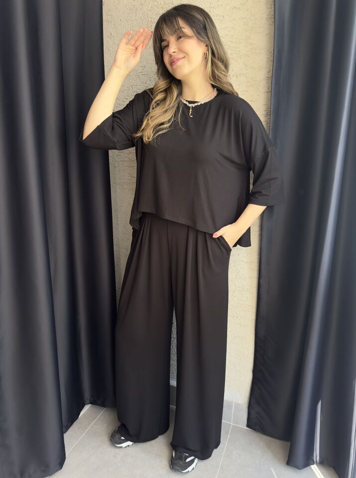 Belinda Siyah Modal Takım