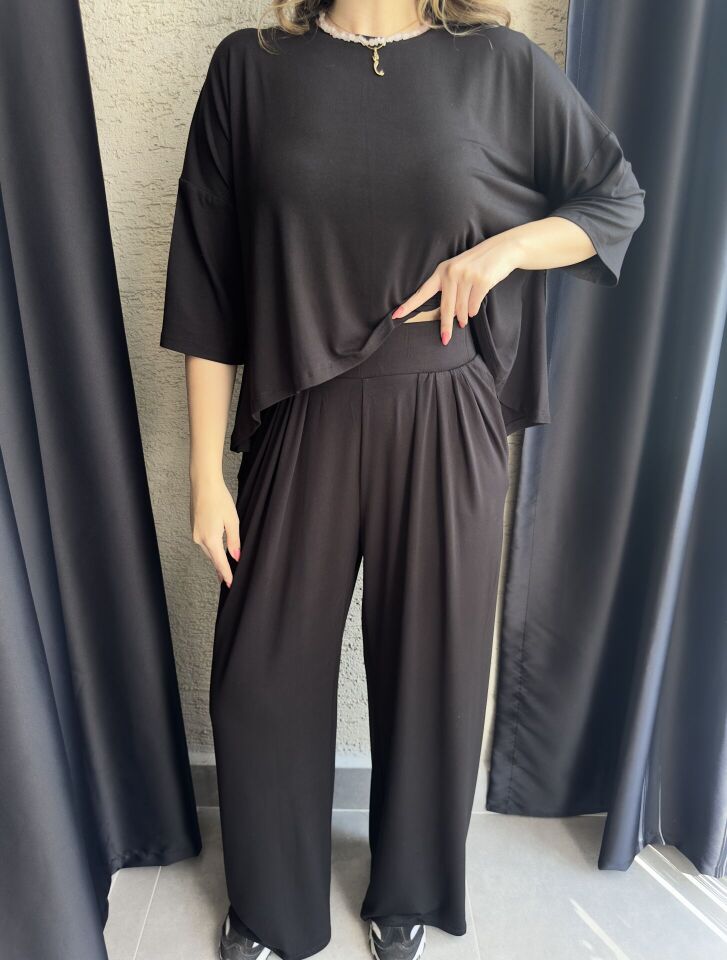 Belinda Siyah Modal Takım