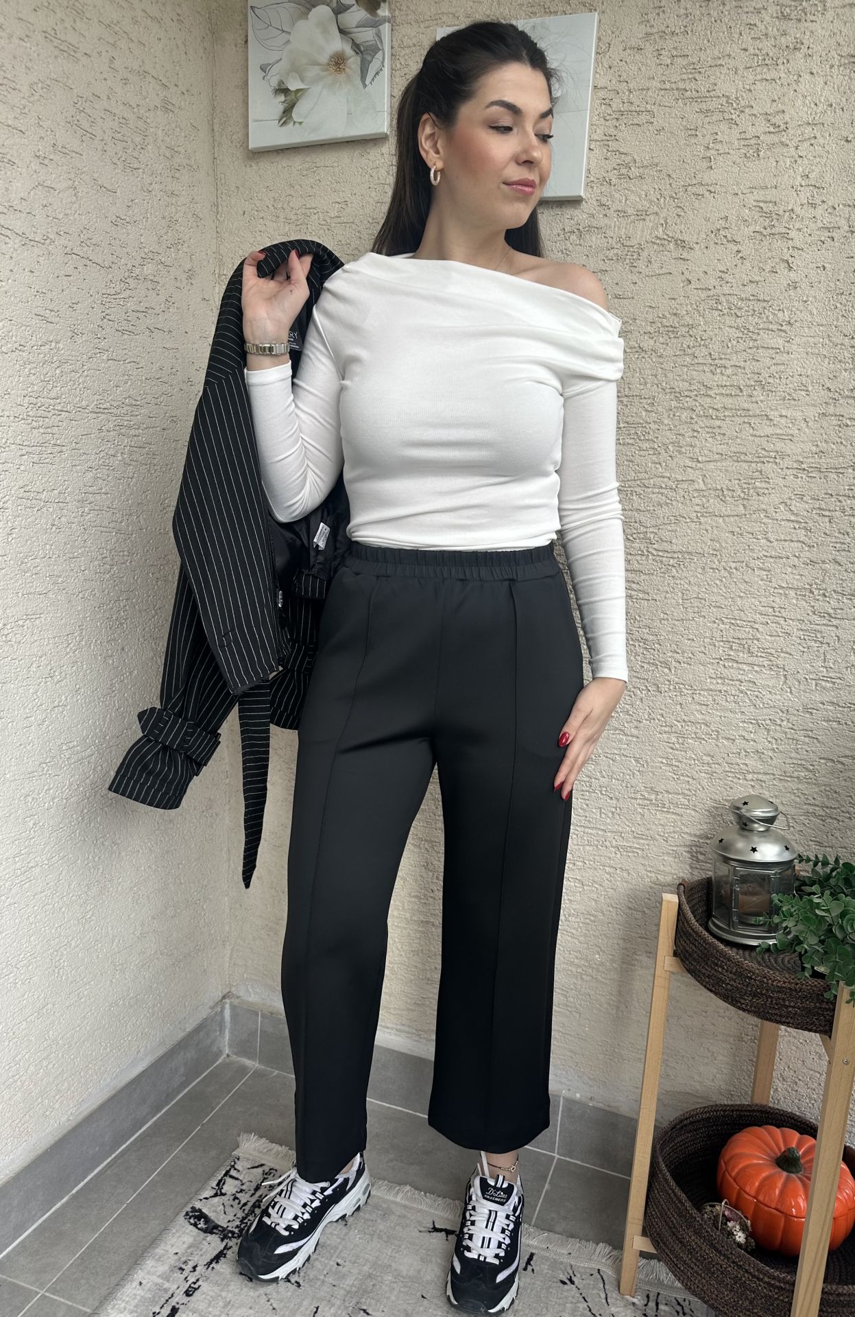 Çımalı Scuba Pantolon Siyah