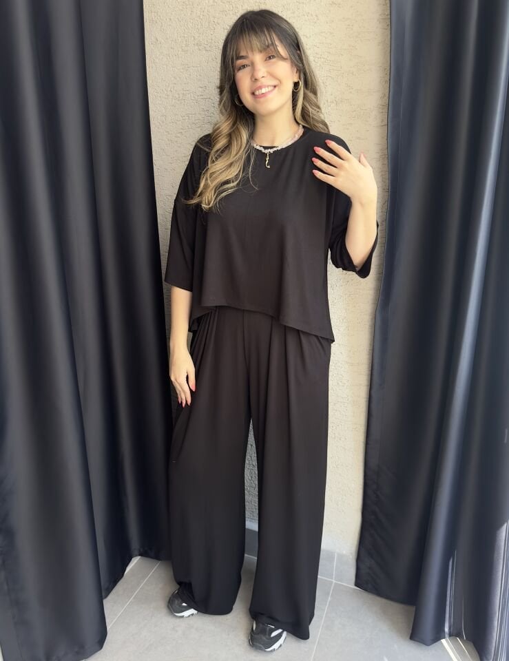 Belinda Siyah Modal Takım
