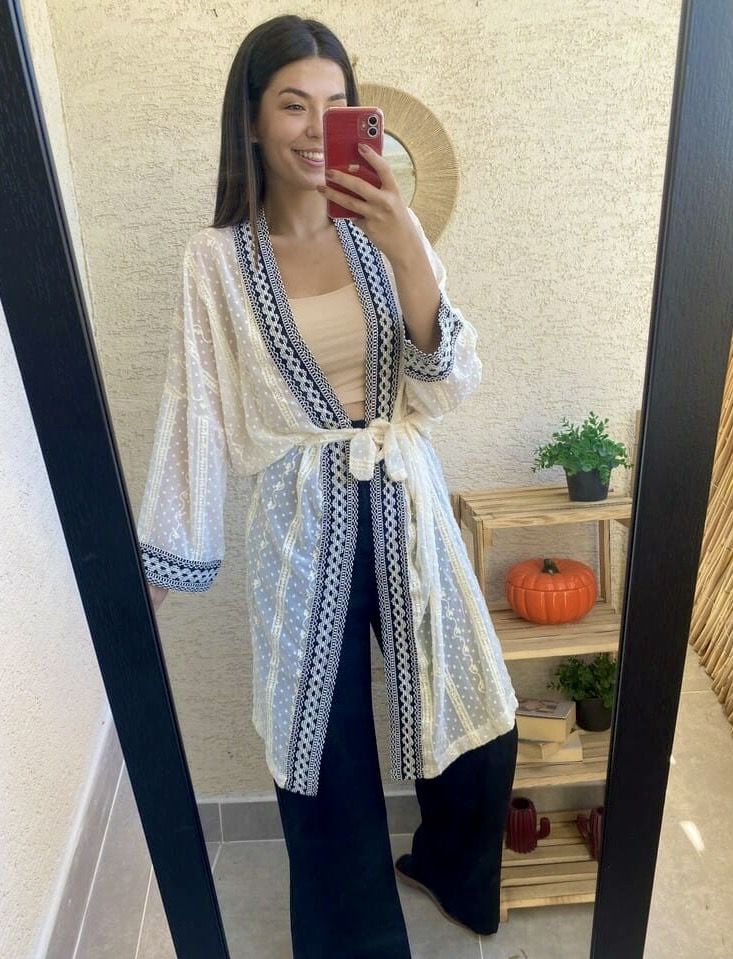 Özel Tasarım Kimono