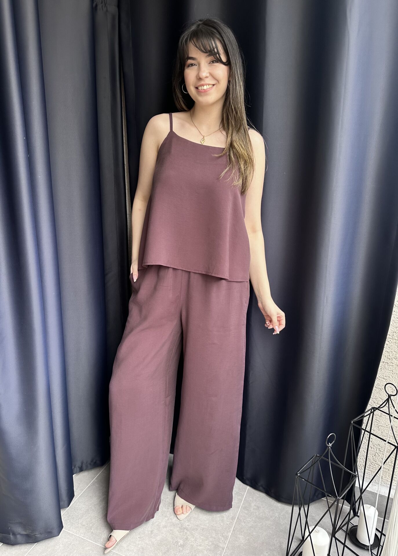 Mürdüm İp Askılı Tensel Takım