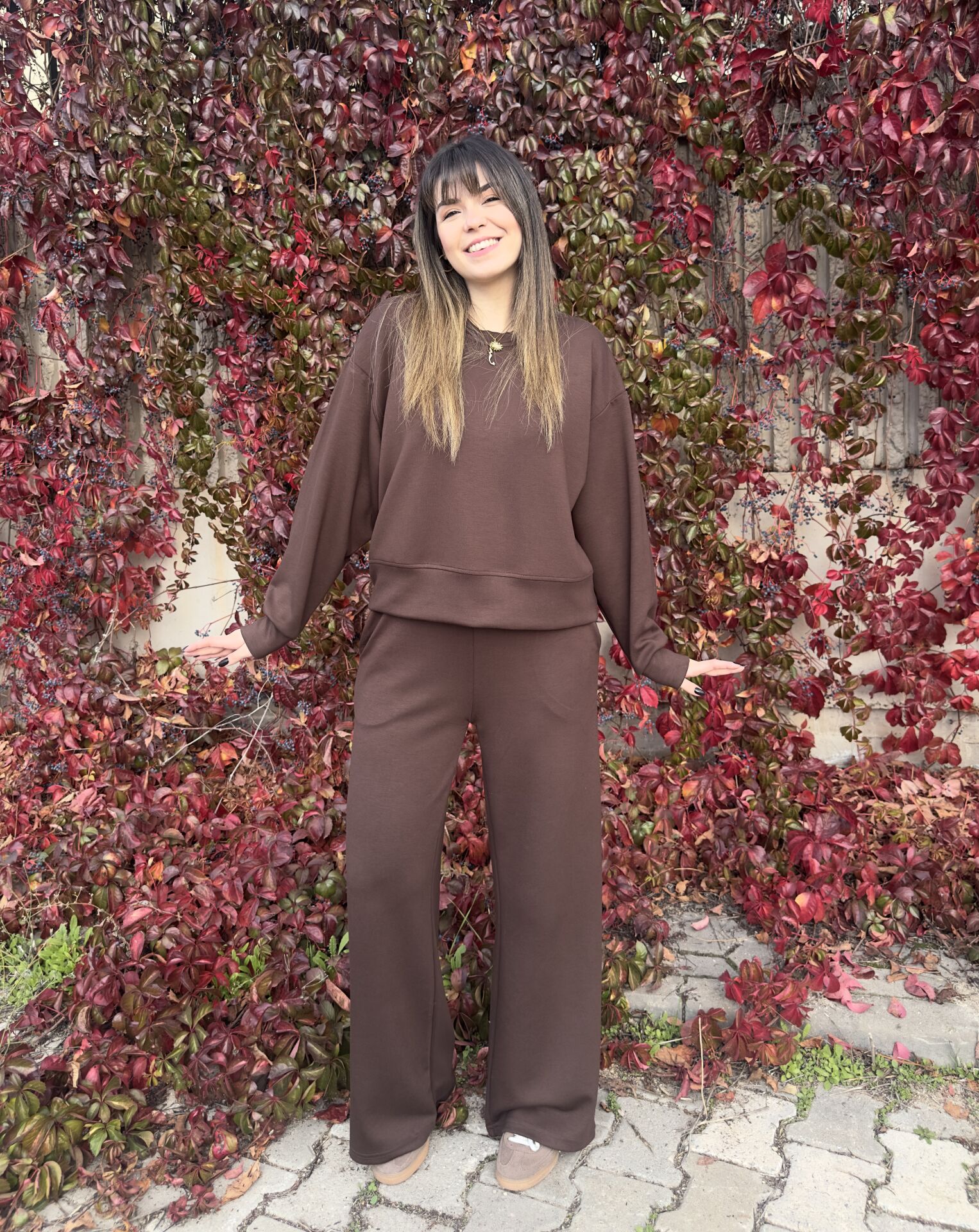 Clara Kahverengi Modal Takım