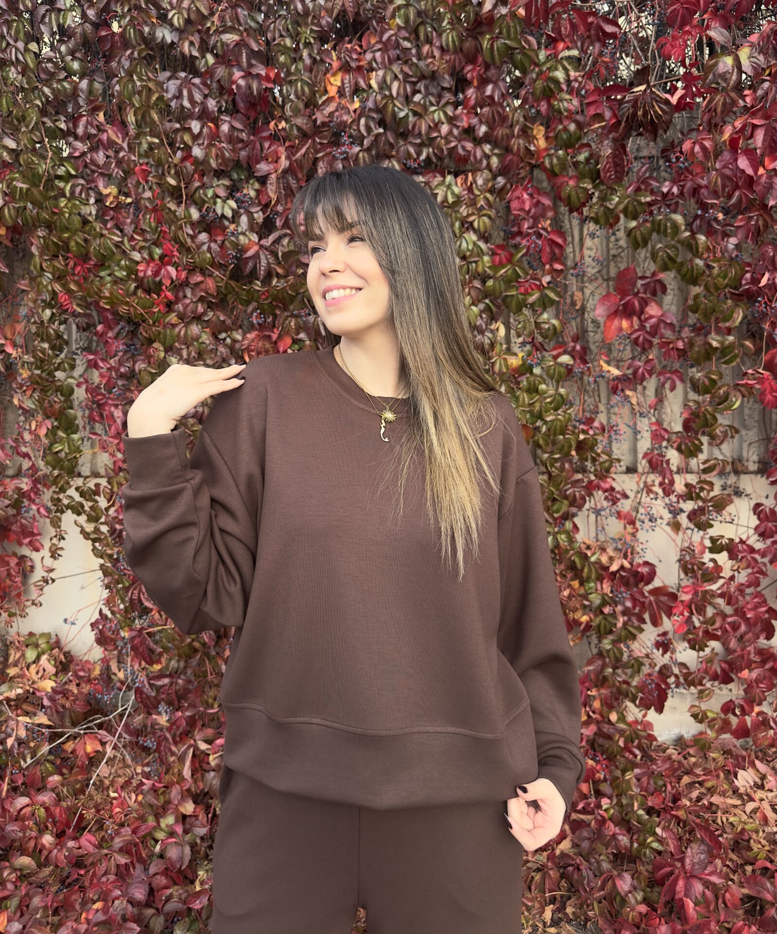 Clara Kahverengi Modal Takım