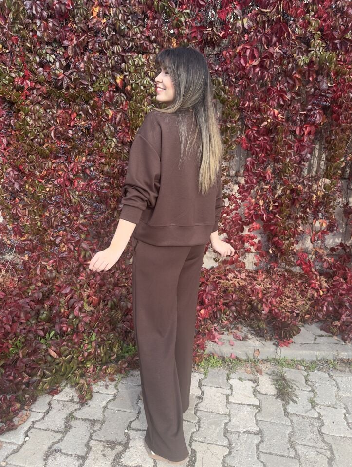 Clara Kahverengi Modal Takım