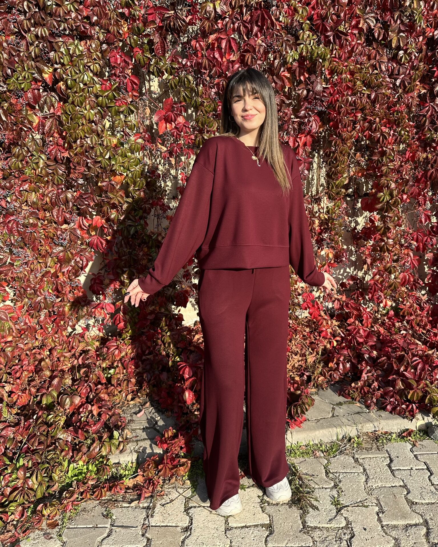 Clara Bordo Modal Takım