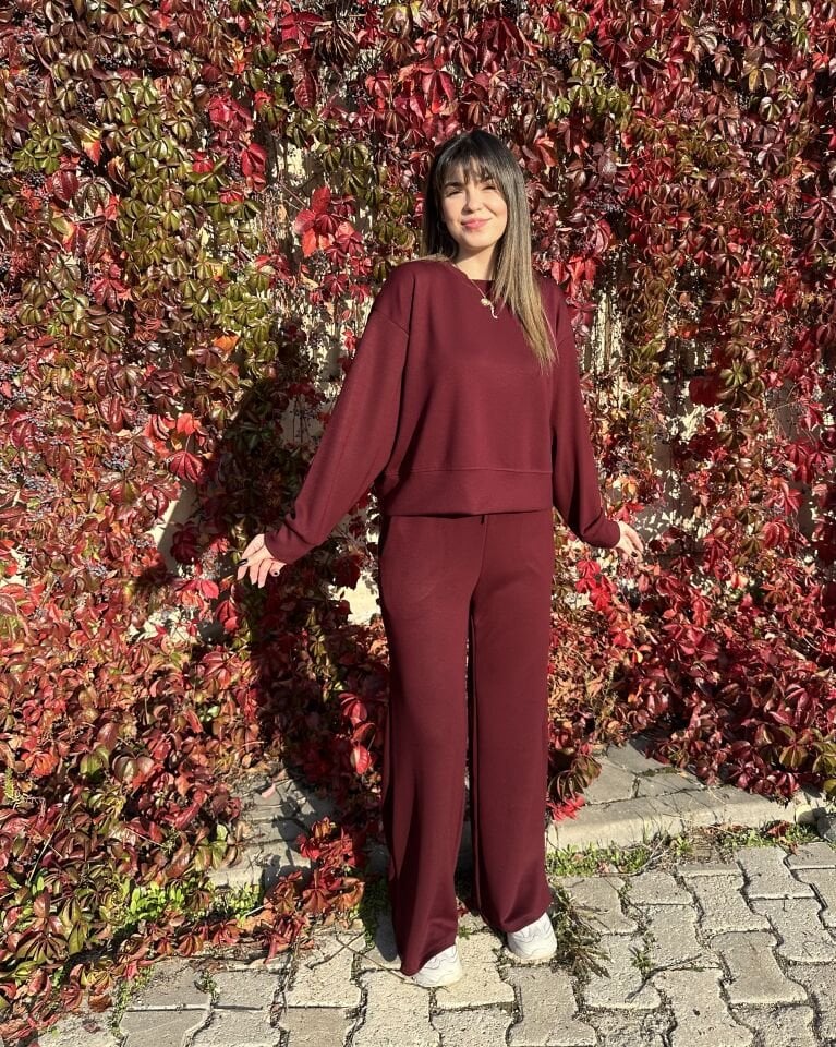 Clara Bordo Modal Takım