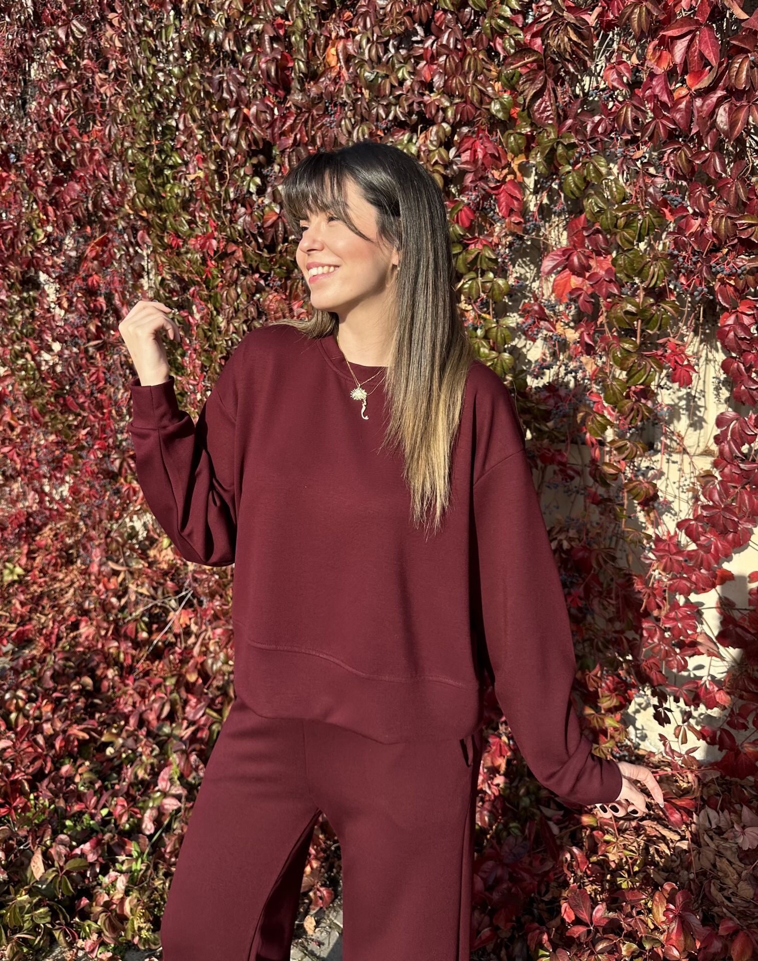 Clara Bordo Modal Takım