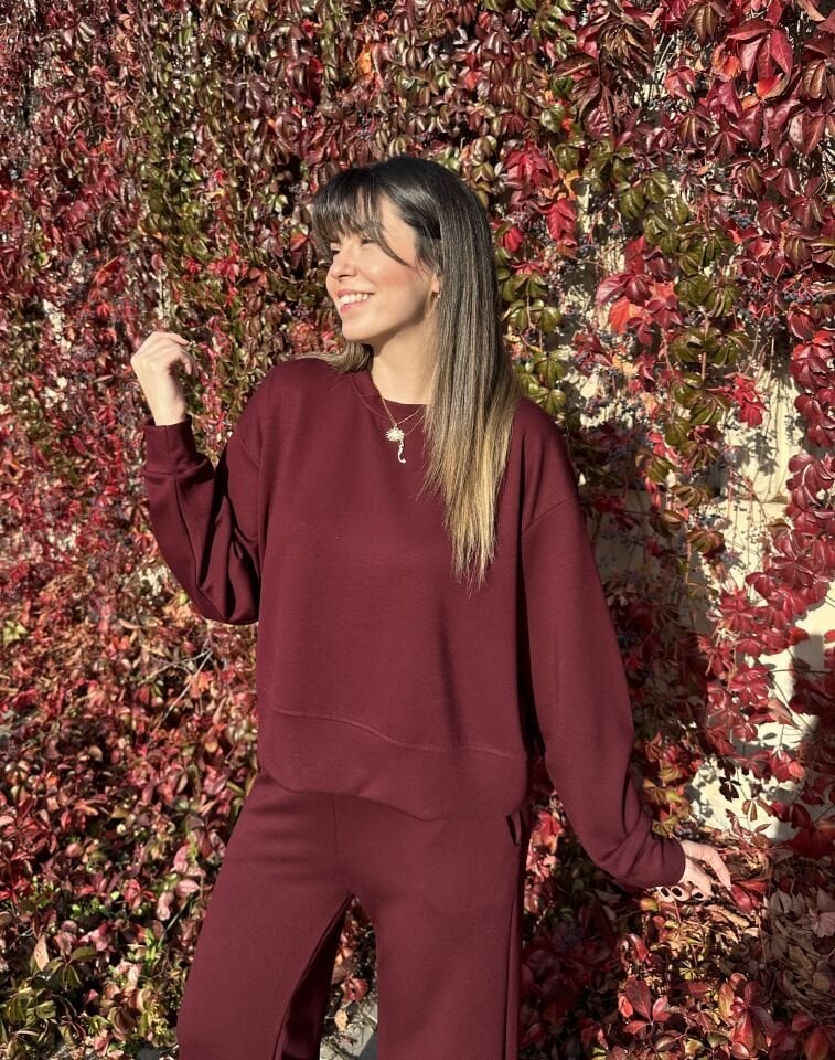 Clara Bordo Modal Takım