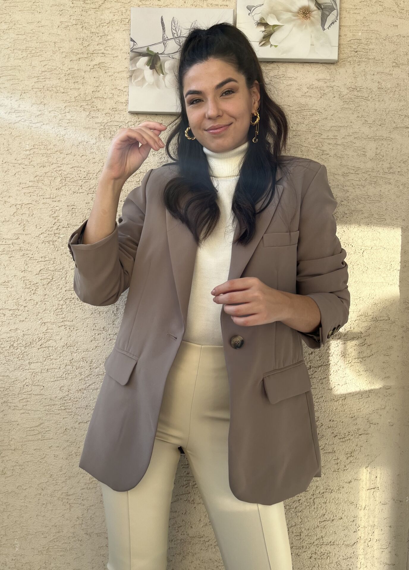 Vizon Orijinal Marka Blazer