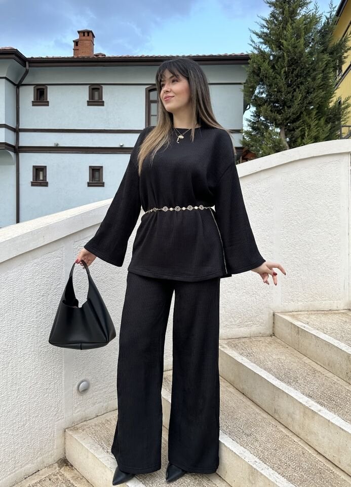 Siyah Kışlık Piliseli Takım