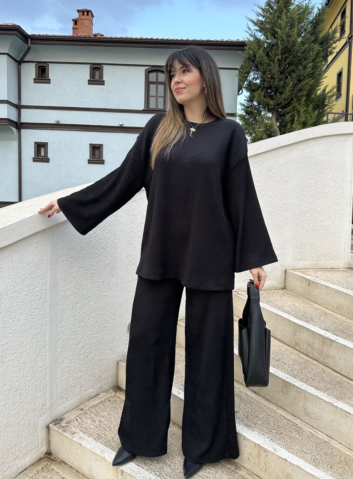 Siyah Kışlık Piliseli Takım