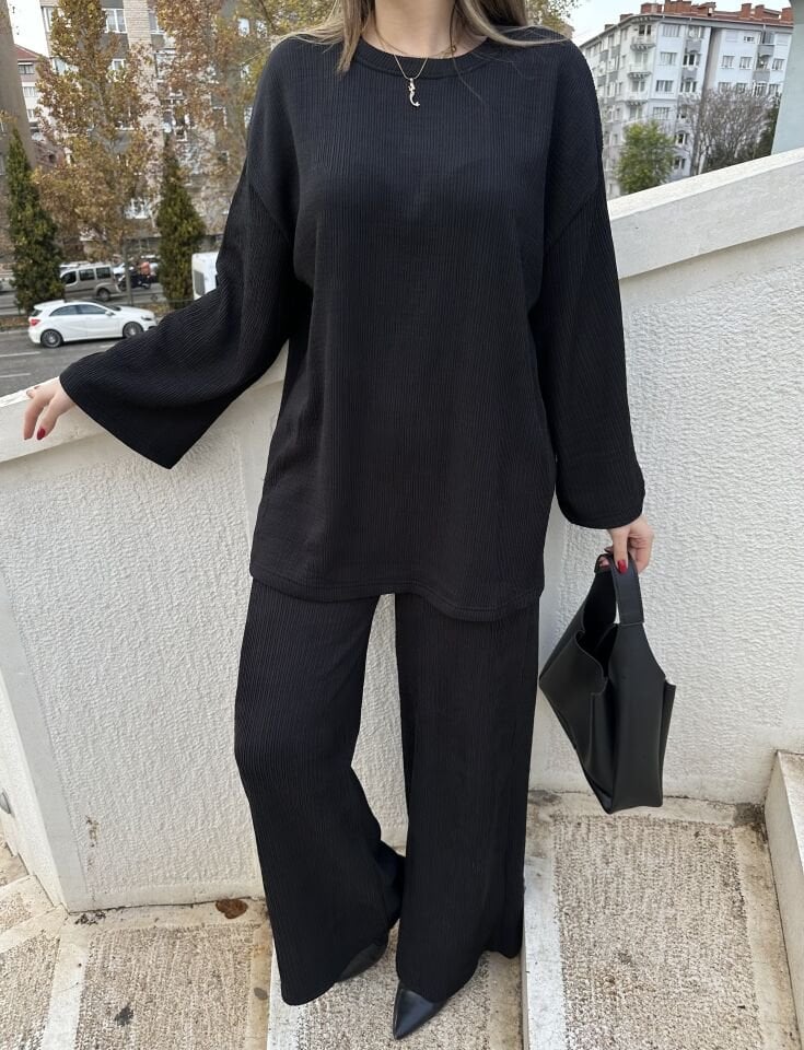 Siyah Kışlık Piliseli Takım