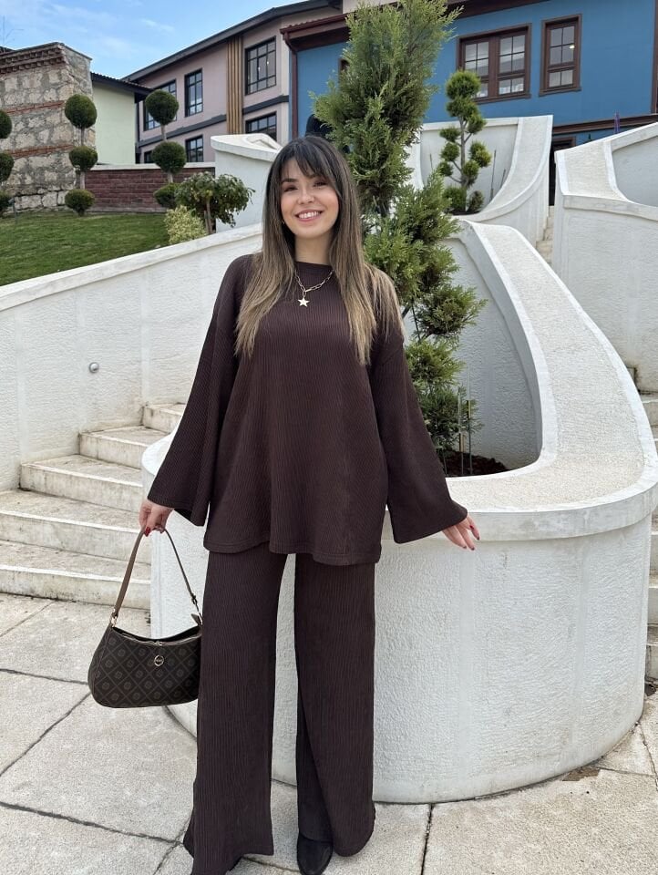 Kahve Kışlık Piliseli Takım