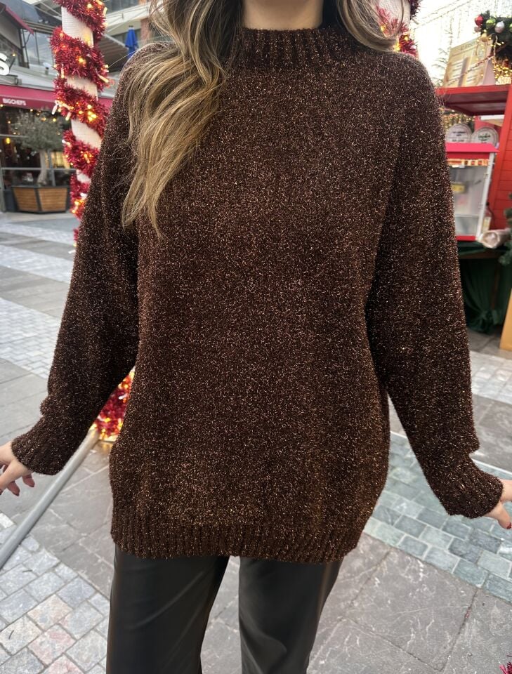 Kahverengi Simli Kazak